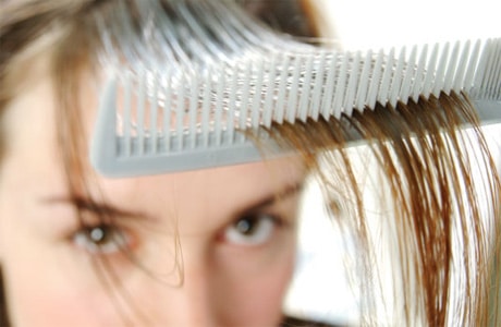 Dermatite seborreica ou cabelo oleoso Dermatite seborreica ou cabelo oleoso