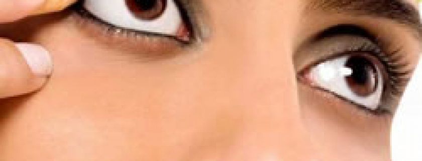 Maquiagem para olhos grandes