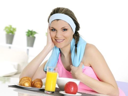 O esporte e a alimentação O esporte e a alimentação