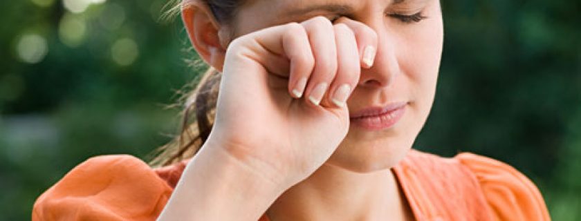 Os sintomas de alergia