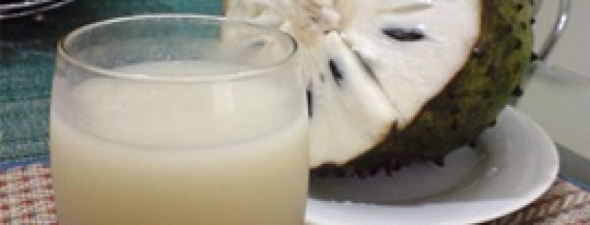 Propriedades do suco de graviola para a saúde