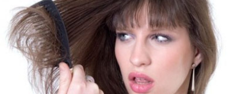 Shampoo para cabelos secos