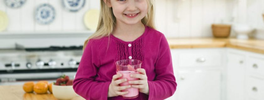 As melhores vitaminas para as crianças