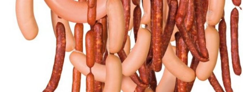 As salsichas e carne processada aumenta o risco de doenças cardiovasculares