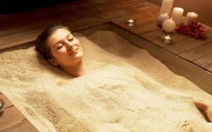 conheca a psamoterapia Conheça a psamoterapia