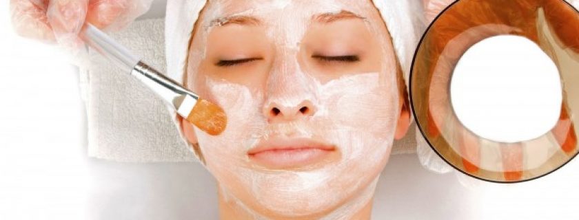 Esfoliante com água de rosas e açúcar