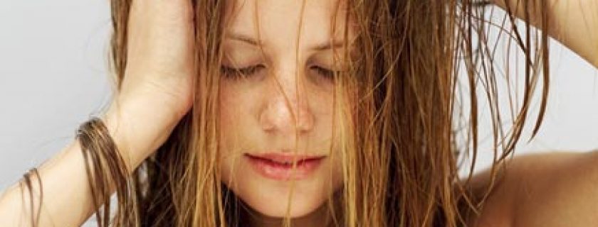 Produtos naturais para o cuidado com o cabelo