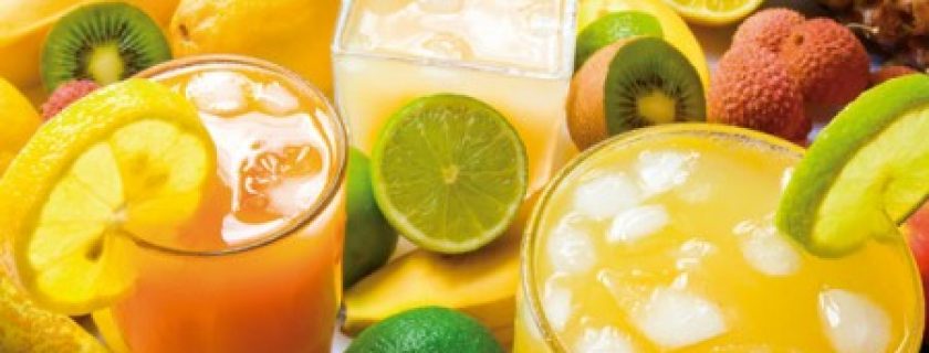 Bebidas energéticas naturais