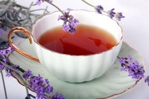beneficios do cha de lavanda Benefícios do chá de lavanda