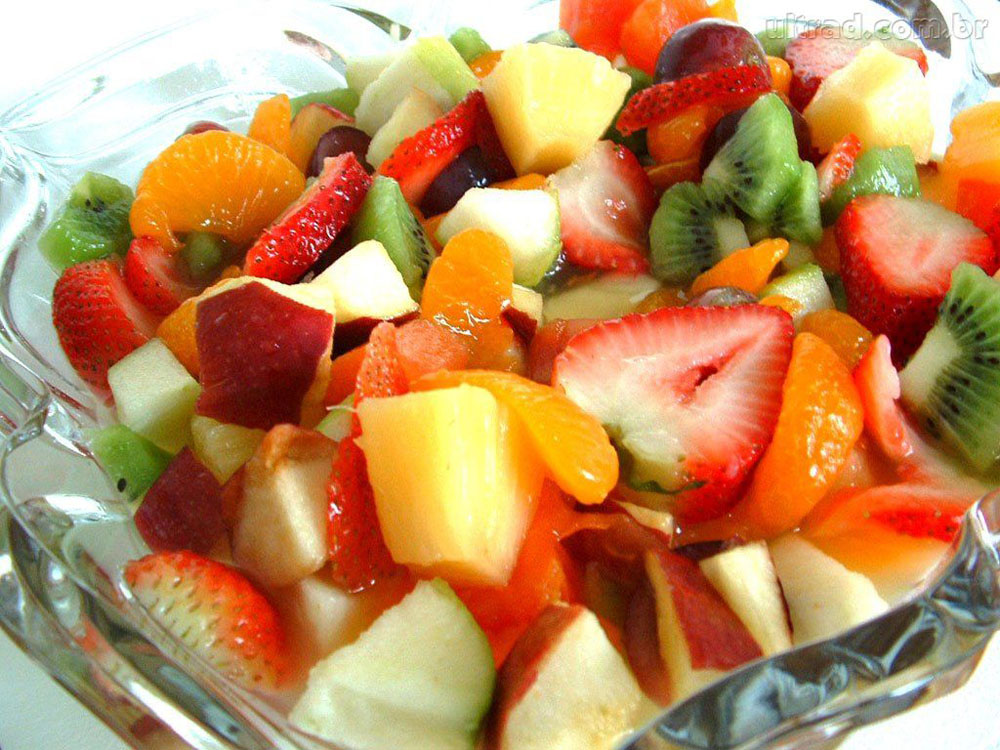 Dieta a base de frutas em 3 dias