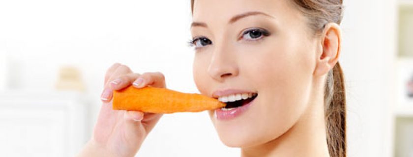 Benefícios de consumir betacarotenos