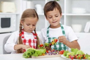 Dieta equilibrada para crianças vegetarianas