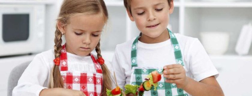 Dieta equilibrada para crianças vegetarianas