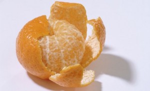 casca de tangerina para o câncer