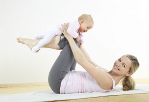 dicas para praticar Yoga com seu bebe
