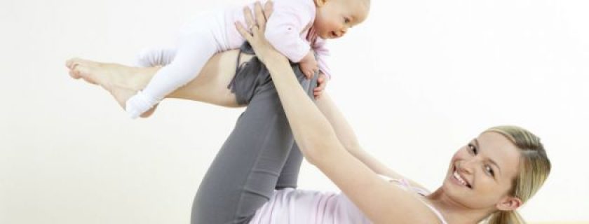 Dicas para praticar Yoga com seu bebe