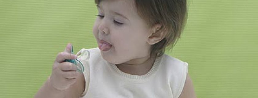Como fazer seu filho parar de chupar chupeta