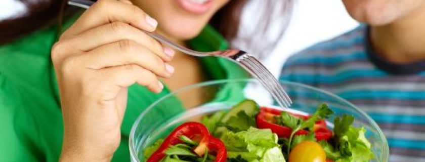 Dieta vegetariana para prevenir doenças cardíacas