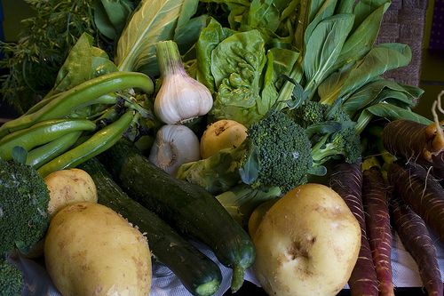 Tipos de vegetais para emagrecer Tipos de vegetais para emagrecer
