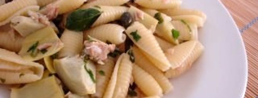 Macarrão com alcachofras ajuda a perder peso