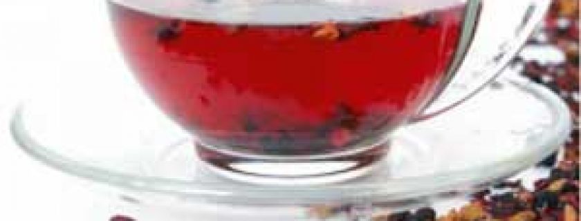 Emagreça com o chá de hibisco