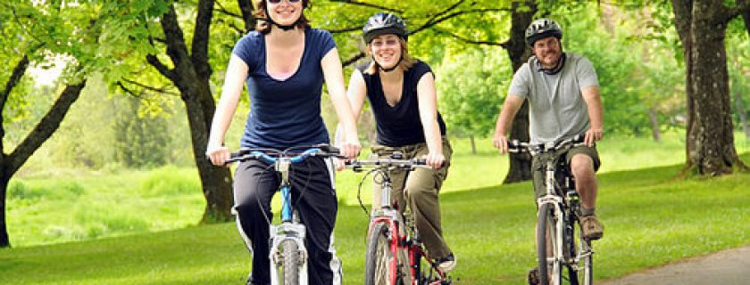 Os benefícios da bicicleta