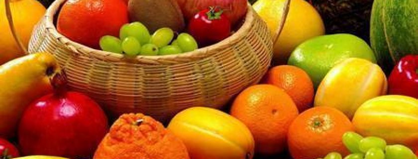 Alimentos para o verão