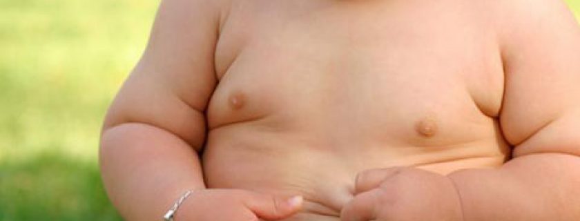 Bebês corpulentos tem maior risco de obesidade