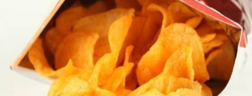 Comprar alimentos em pequenos pacotes que nos faz engordar?