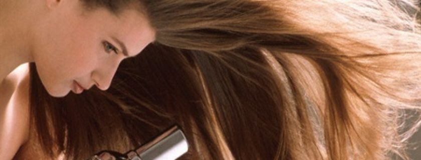 Como manter um cabelo liso