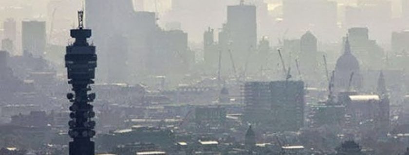 Poluição do ar implica em um grande aumento da pneumonia