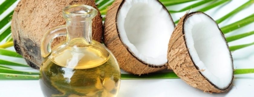 Propriedades do azeite de coco