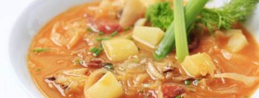 Sopa de repolho para emagrecer
