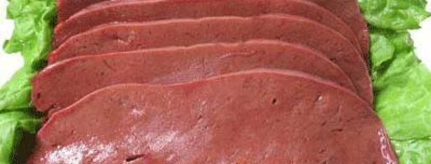Fígado um excelente alimento para superar a anemia