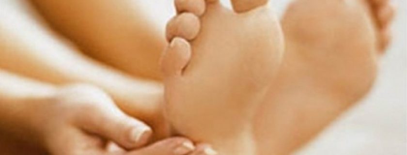 Sensibilidade nos pés de pacientes diabéticos