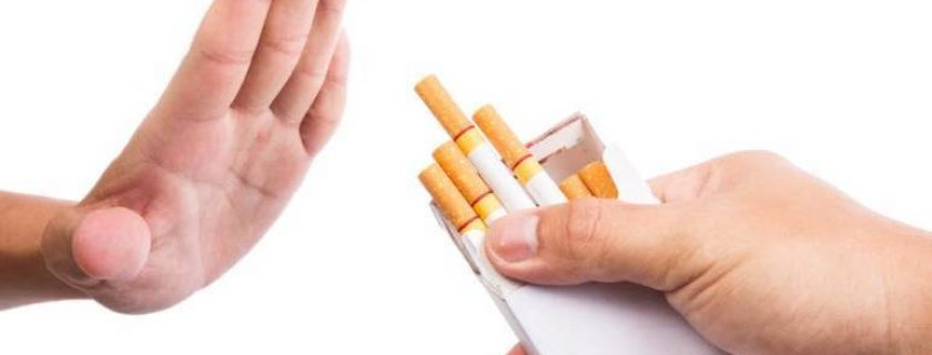 Os primeiros dias após parar de fumar