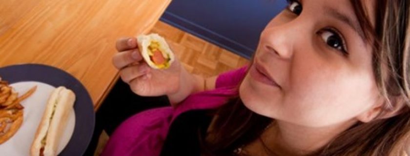 A diabetes gestacional está relacionada com o consumo de comida rápida