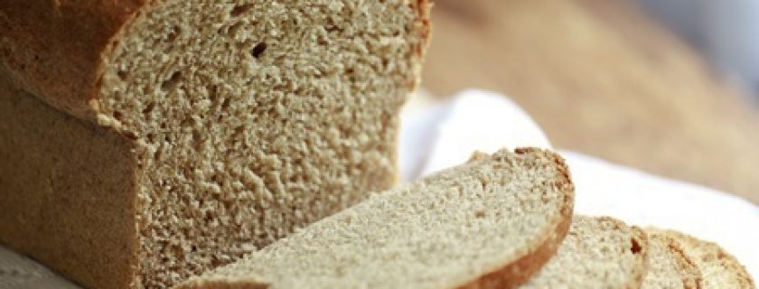 Uma dieta equilibrada deve incluir o pão