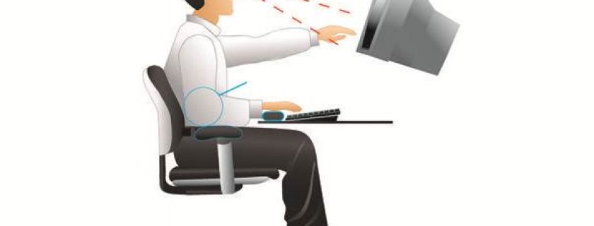 3 importantes dicas para melhorar sua postura em frente ao computador