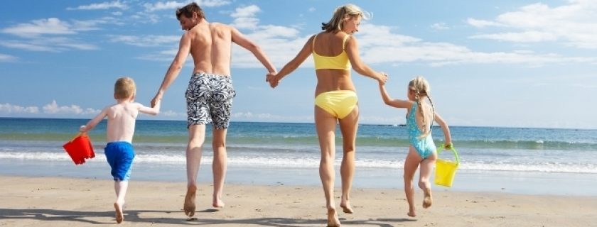 Saúde na praia