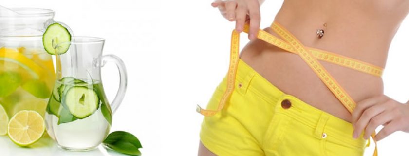Gordura abdominal: desintoxicante natural que ajuda a reduzi-la