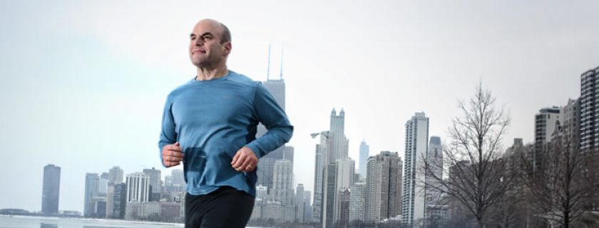 É uma boa fazer exercícios ao ar livre em uma cidade grande?