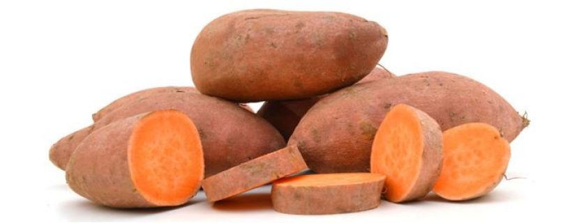 Benefícios da batata doce para a saúde