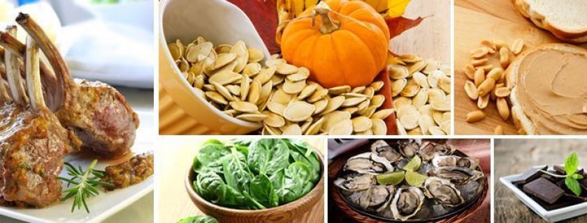 Zinco: 10 alimentos fontes desse importante mineral