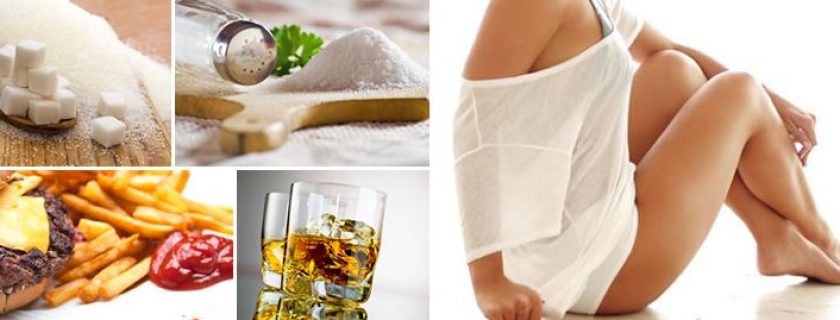 5 alimentos que facilitam o surgimento das celulites