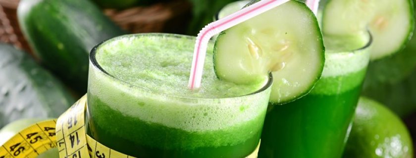 Receita saudável: suco verde para emagrecer