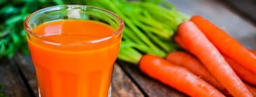 Suco de cenoura e limão para emagrecer