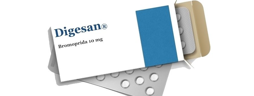 Bula e indicações para o uso da Bromoprida (Digesan)