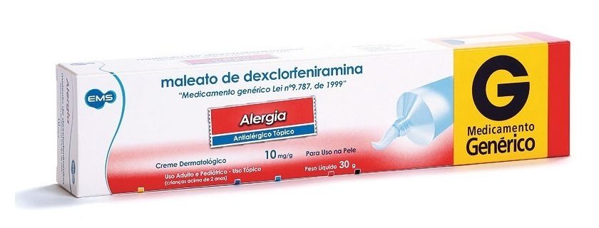 Indicações e efeitos colaterais do Maleato de Dexclorfeniramina