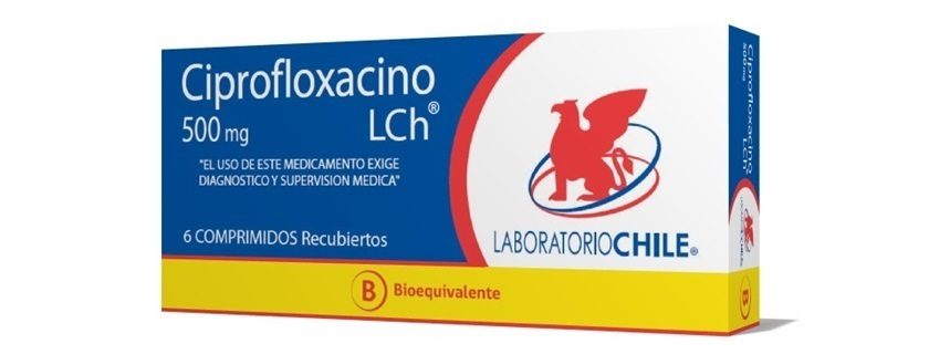 ciprofloxacin 500mg para que serve